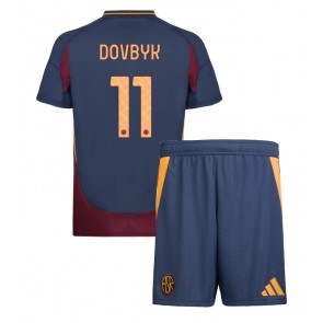 AS Roma Artem Dovbyk #11 Rezervni Dres za Dječji 2024-25 Kratak Rukavima (+ kratke hlače)